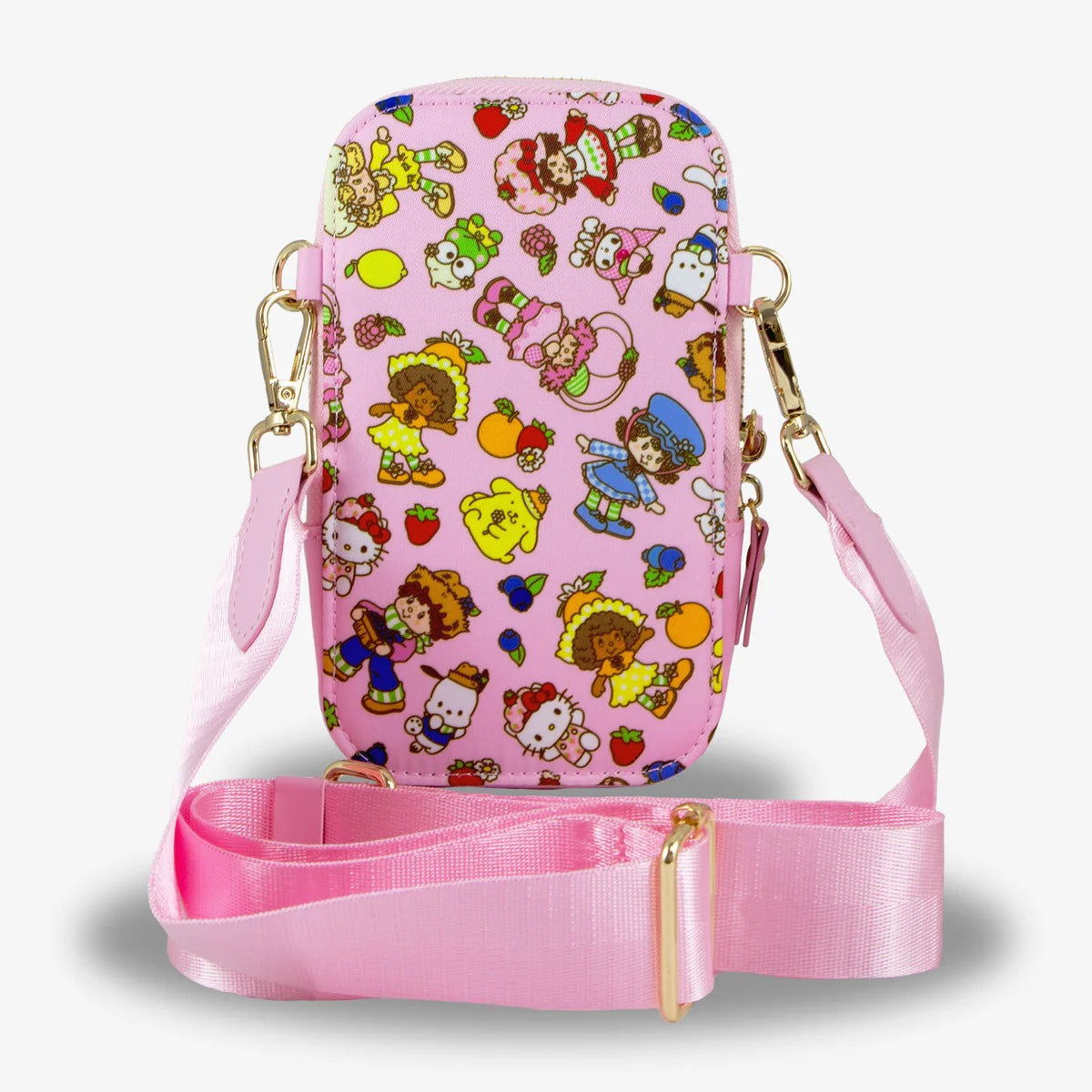 Hello Kitty and Friends x Sonix Strawberry Shortcake Printed Phone Pouch