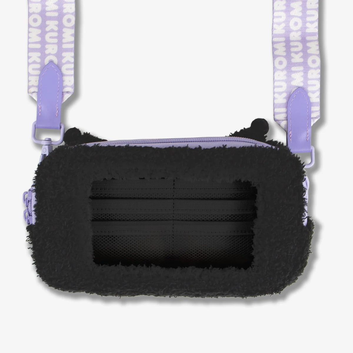 Kuromi x Sonix Plush Phone Wallet