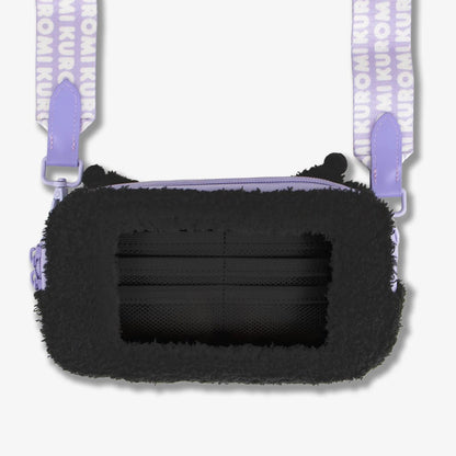 Kuromi x Sonix Plush Phone Wallet