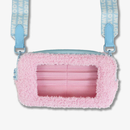 My Melody x Sonix Plush Phone Wallet