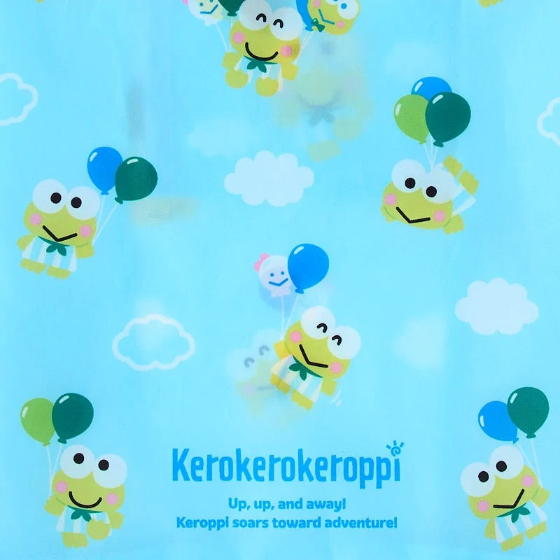 Keroppi Reusable Tote Bag (Adventure Balloon Series)