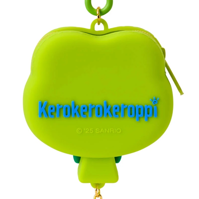 Keroppi Mini Silicone Pouch Charm (Adventure Balloon Series)