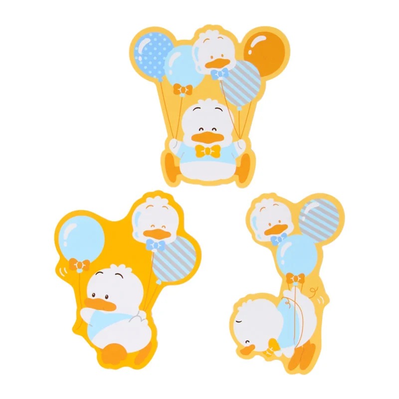 Pekkle 10-pc Mini Sticker Pack (Adventure Balloon Series)