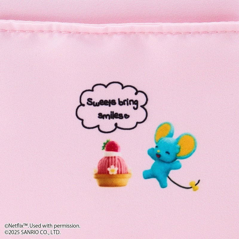 My Melody & Kuromi Mini Zipper Pouch (My Melody & Kuromi Netflix Series)