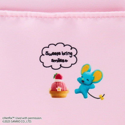 My Melody & Kuromi Mini Zipper Pouch (My Melody & Kuromi Netflix Series)
