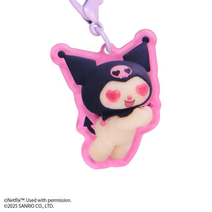 Kuromi Acrylic Keychain (My Melody & Kuromi Netflix Series)