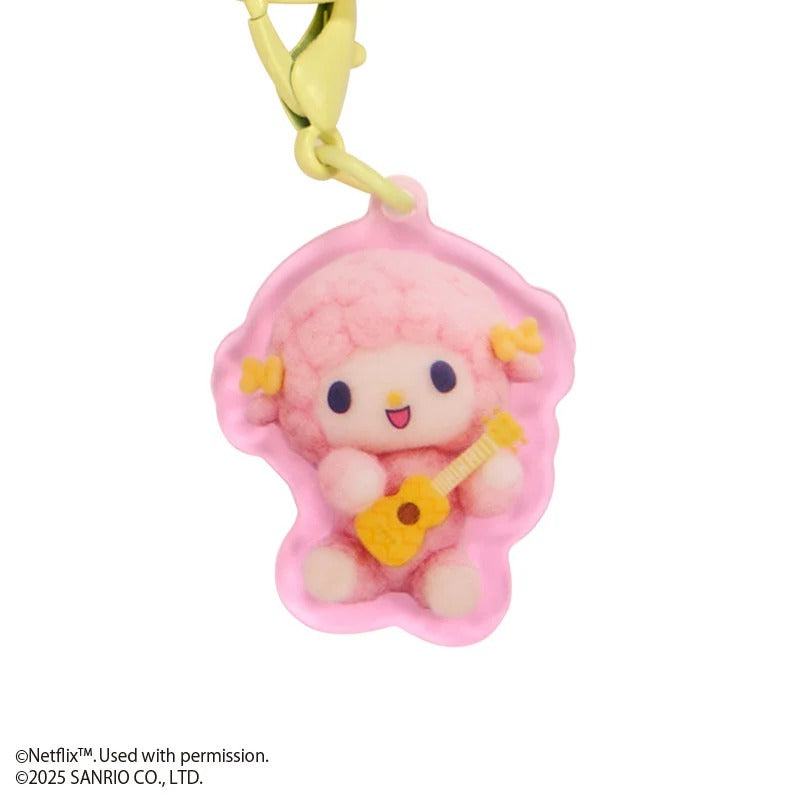My Sweet Piano Acrylic Keychain (My Melody & Kuromi Netflix Series)