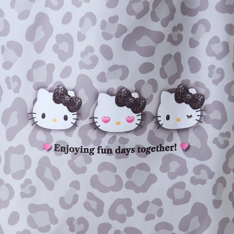 Hello Kitty Tote Bag (Animal Print Monochrome Series)