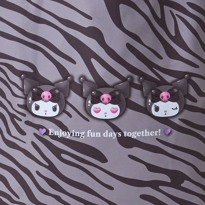 Kuromi Tote Bag (Animal Print Monochrome Series)