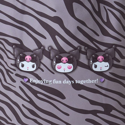 Kuromi Tote Bag (Animal Print Monochrome Series)