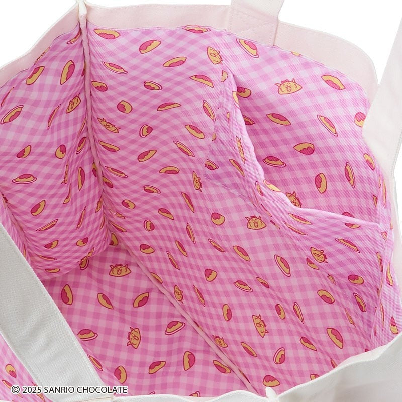 Gaopowerroo Tote Bag (Omelette Rice Series)