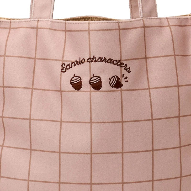 Sanrio Characters Tote Bag (Fluffy Squirrel Series)