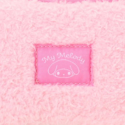 My Melody Fuzzy Mini Zipper Pouch