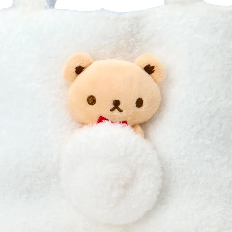 Cinnamoroll Plush Tote Bag (Kuma-san Series)