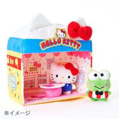 Hello Kitty Soft Cafe Playset (Hello Kitty and Friends Supercute Adventures Series)