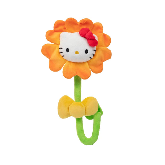 Hello Kitty 14" Plush Valentine's Day Flower (Ombre Orange)