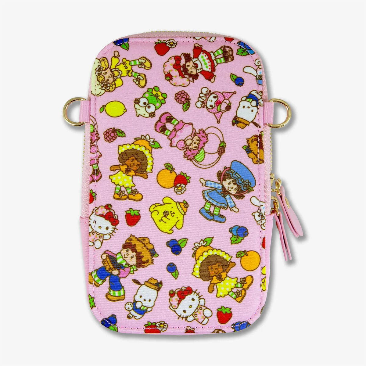 Hello Kitty and Friends x Sonix Strawberry Shortcake Printed Phone Pouch