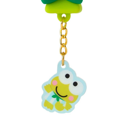 Keroppi Mini Silicone Pouch Charm (Adventure Balloon Series)