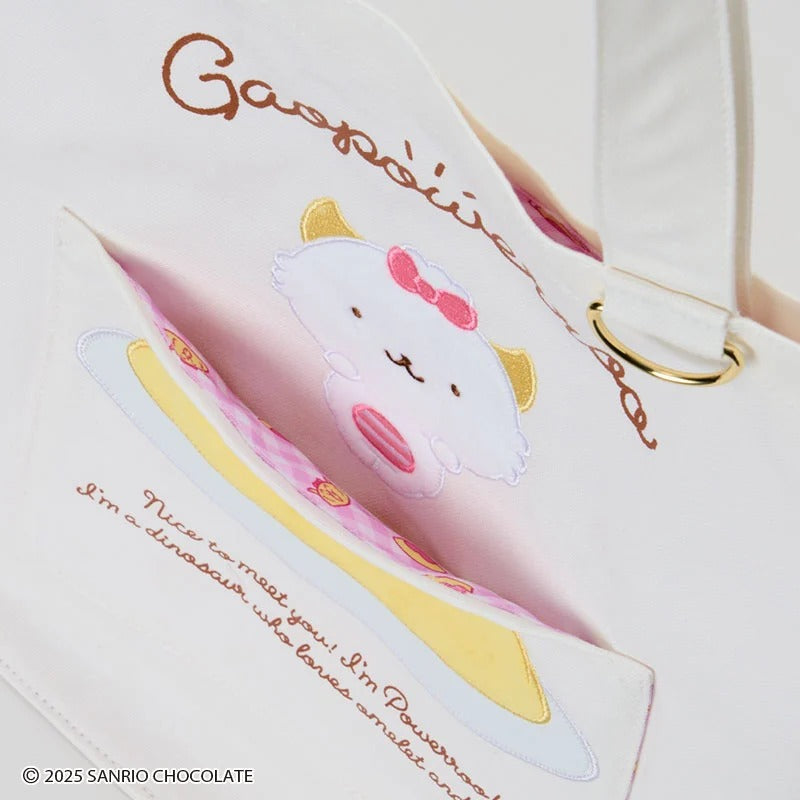 Gaopowerroo Tote Bag (Omelette Rice Series)
