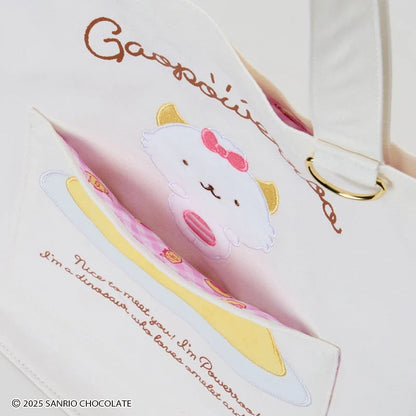 Gaopowerroo Tote Bag (Omelette Rice Series)