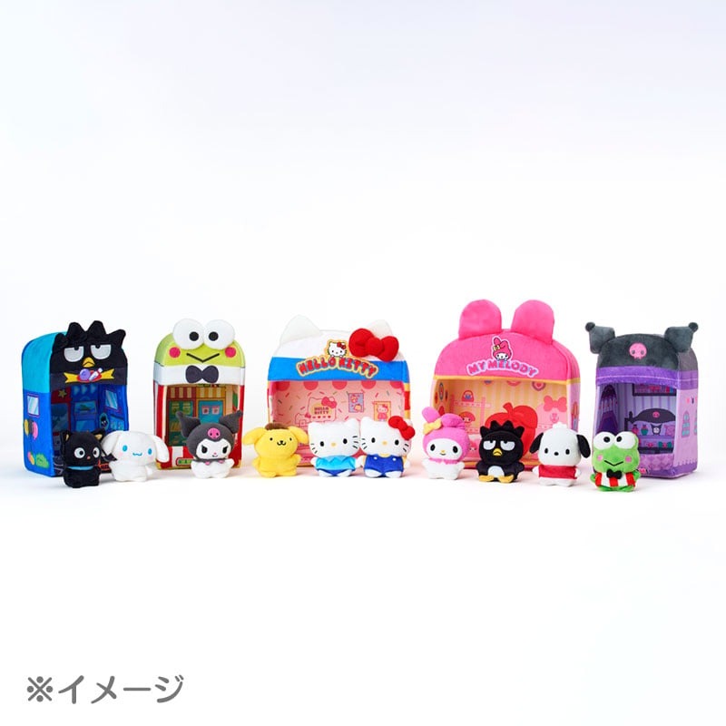 My Melody Soft Toy Shop Playset (Hello Kitty and Friends Supercute Adventures Series)