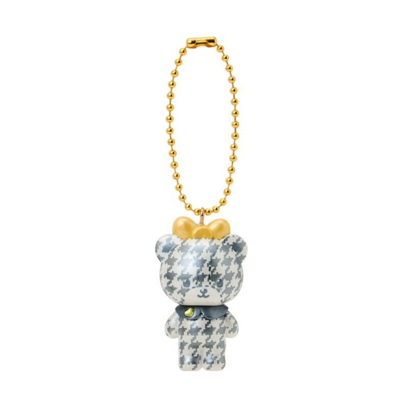 Hello Kitty Bag Charm Blind Box (Monochrome Birthday Twins Series)