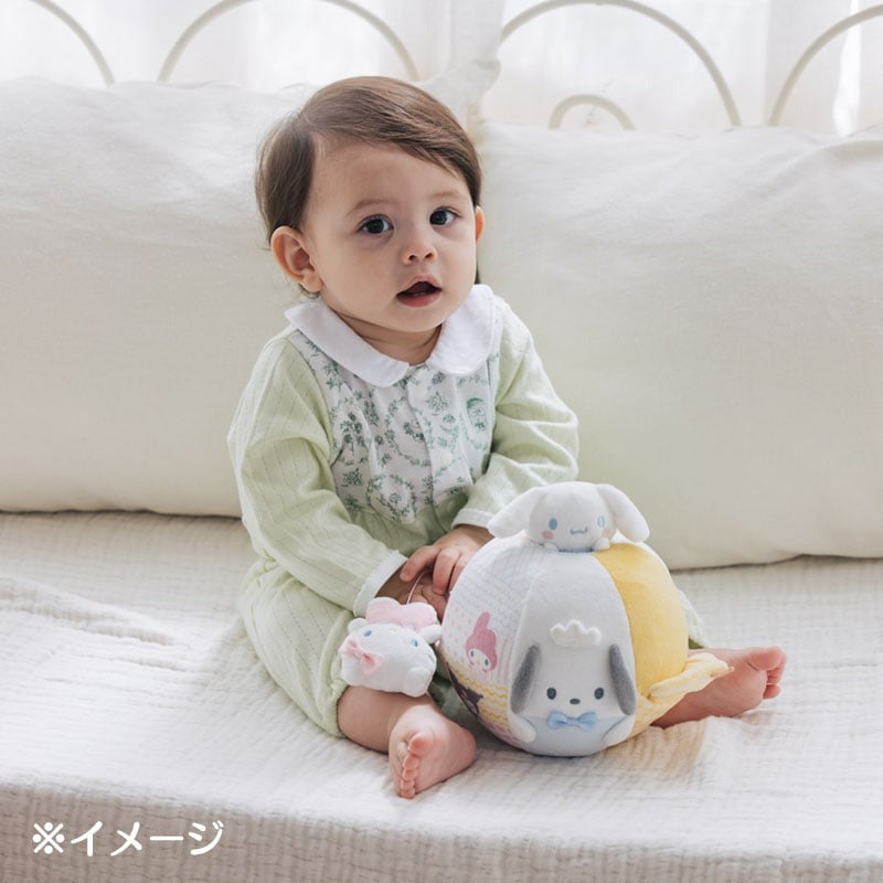 Sanrio Baby Soft Sensory Play Ball