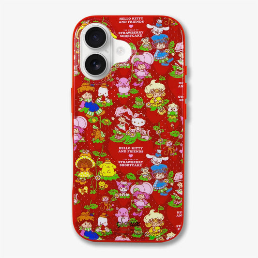 Hello Kitty and Friends x Sonix Strawberry Shortcake iPhone Case