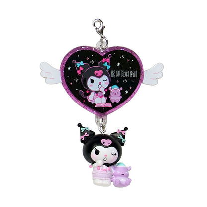 Kuromi Bag Charm Blind Box (20th Anniversary)