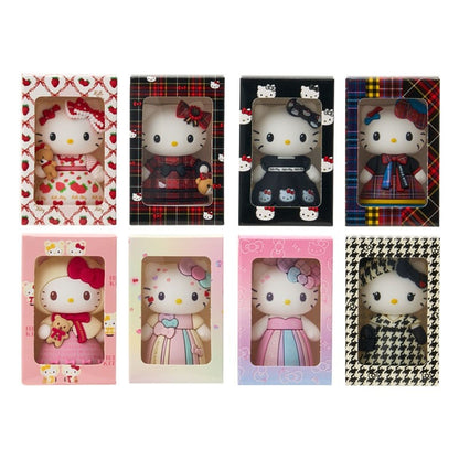 Hello Kitty Mini Figurine Blind Box (Monochrome Birthday Twins Series)