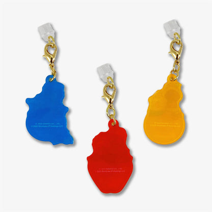 Hello Kitty and Friends x Sonix Strawberry Shortcake Charging Port 3-Pc Charms Set (Apple, Blueberry, Orange)