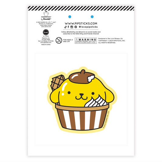 Pompompurin x Pipsticks Café Cruiser Scratch 'n Sniff (2ct)