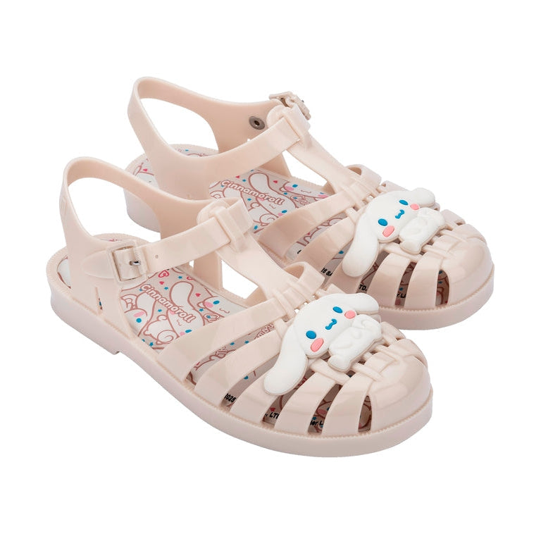 Cinnamoroll x Melissa Possession Jelly Sandal (Beige)
