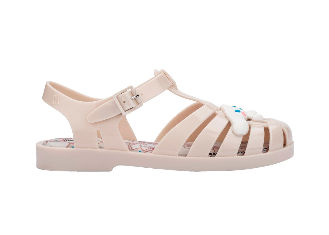 Cinnamoroll x Melissa Possession Jelly Sandal (Beige)