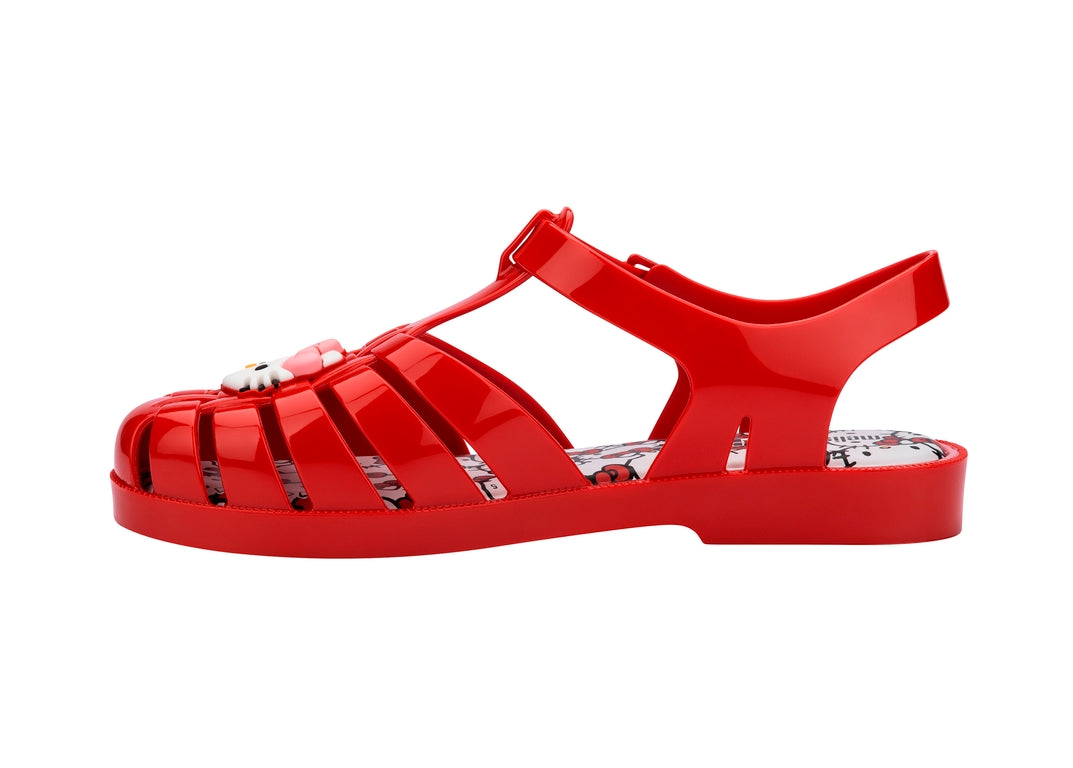 Hello Kitty x Melissa Possession Jelly Sandal (Red)
