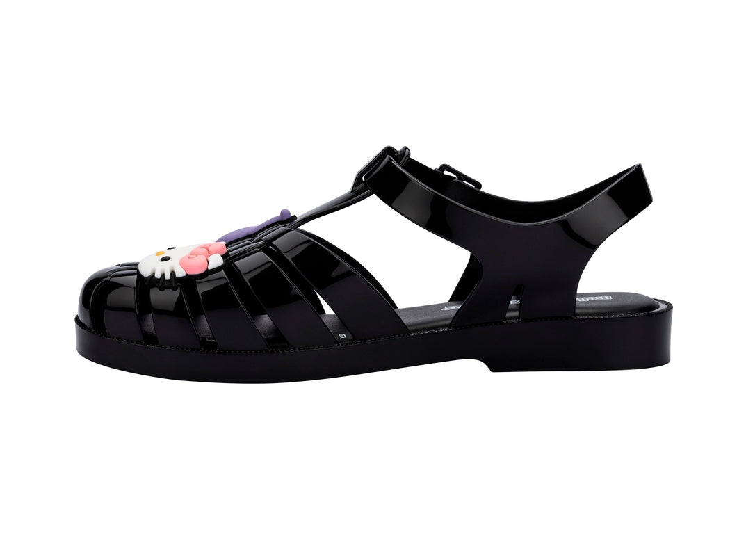 Hello Kitty and Friends x Melissa Possession Jelly Sandal (Black)