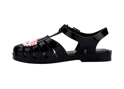 Hello Kitty and Friends x Melissa Possession Jelly Sandal (Black)