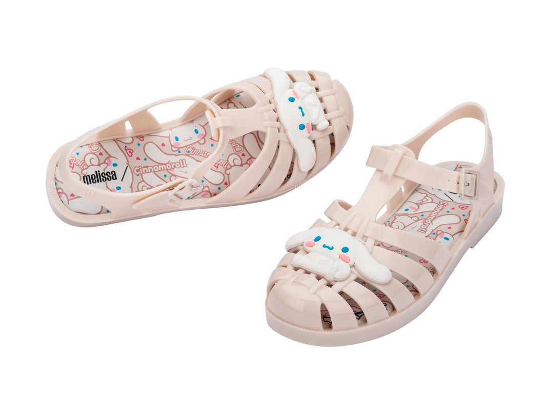 Cinnamoroll x Melissa Possession Jelly Sandal (Beige)