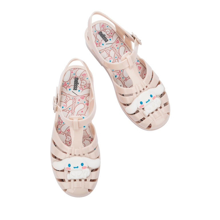Cinnamoroll x Melissa Possession Jelly Sandal (Beige)