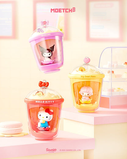Sanrio Characters Milk Tea Cup Series Light Motion Blind Box