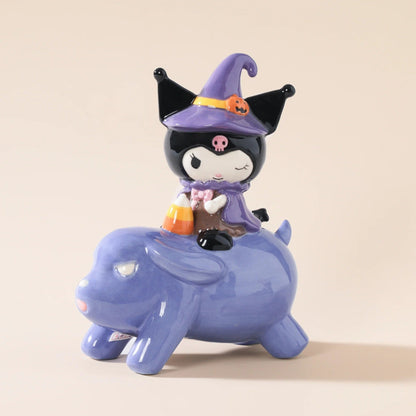 Kuromi & Baku Ceramic Figurine