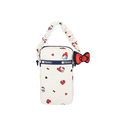 Hello Kitty x LeSportsac Mini Phone Crossbody (Heart To Heart)