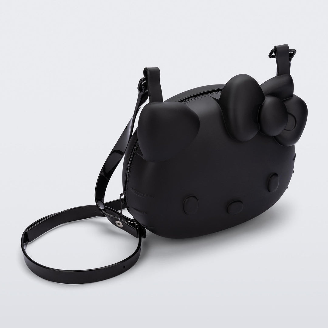 Hello Kitty x Melissa 3D Figural Shoulder Cute Bag (Black)