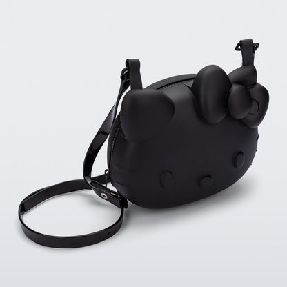 Hello Kitty x Melissa 3D Figural Shoulder Cute Bag (Black)