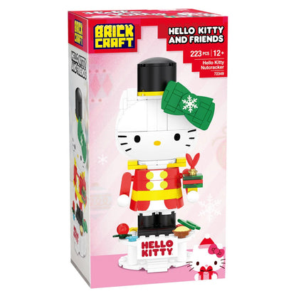 Hello Kitty Holiday  Nutcracker Decoration Building Set