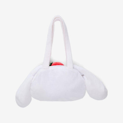 Cinnamoroll Plush Tote Bag (Strawberry Fields)