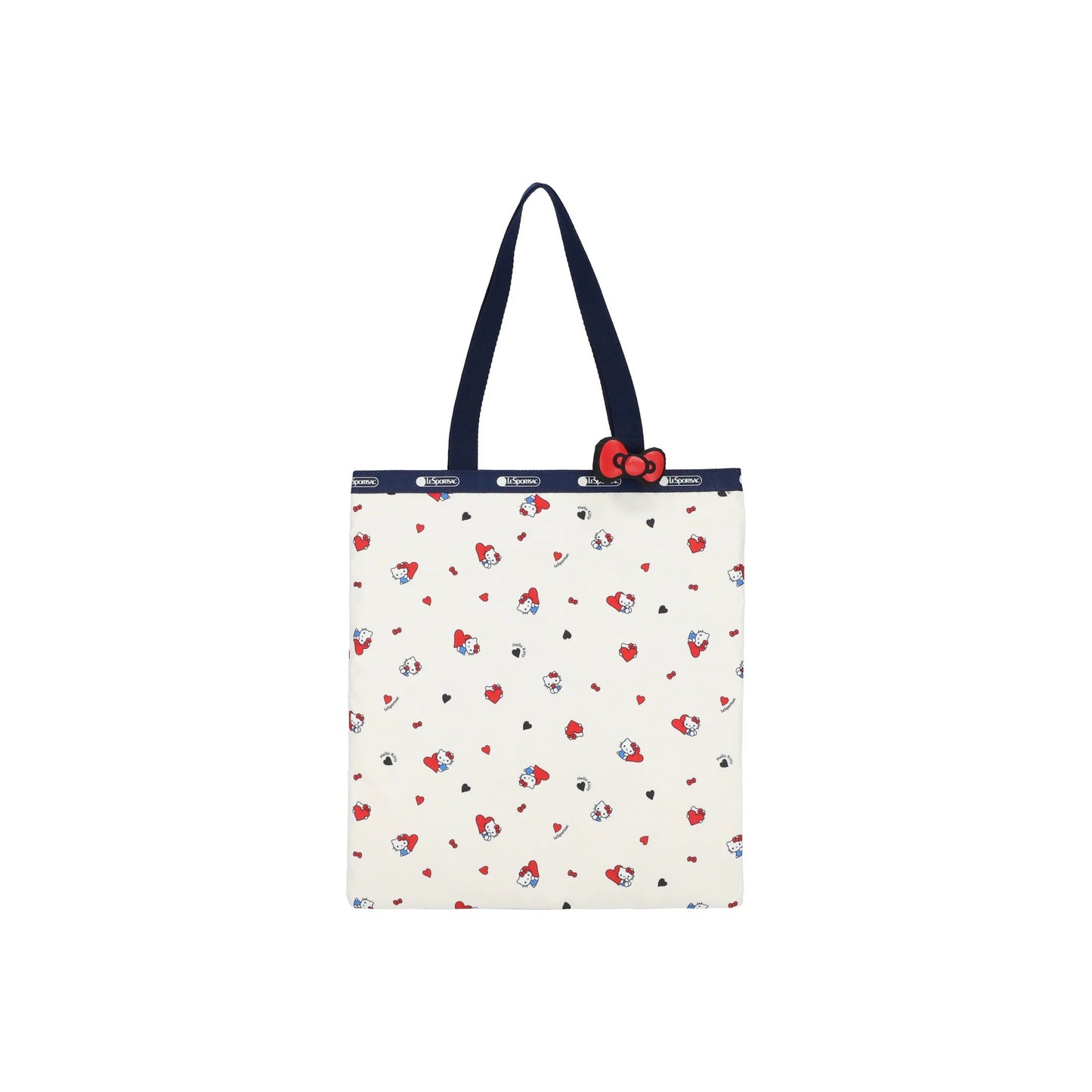 Hello Kitty x LeSportsac Emerald Tote (Heart To Heart)