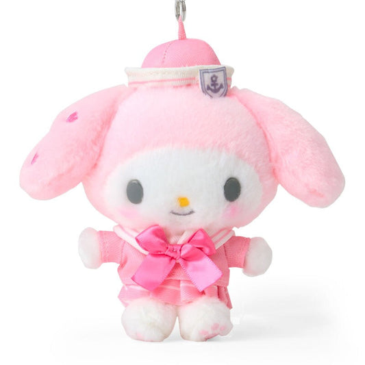 My Melody Plush Mascot Keychain (Sailor Series)