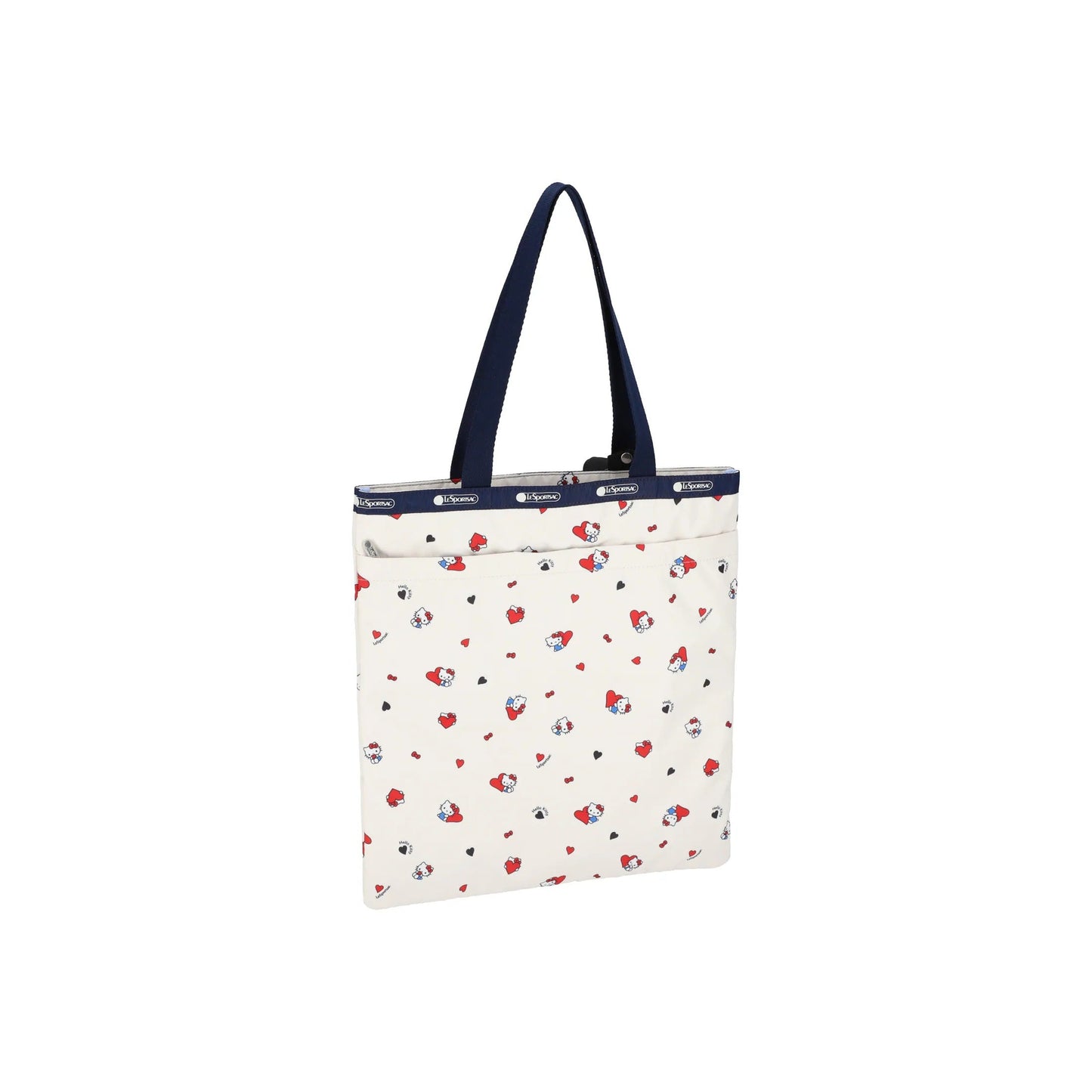 Hello Kitty x LeSportsac Emerald Tote (Heart To Heart)