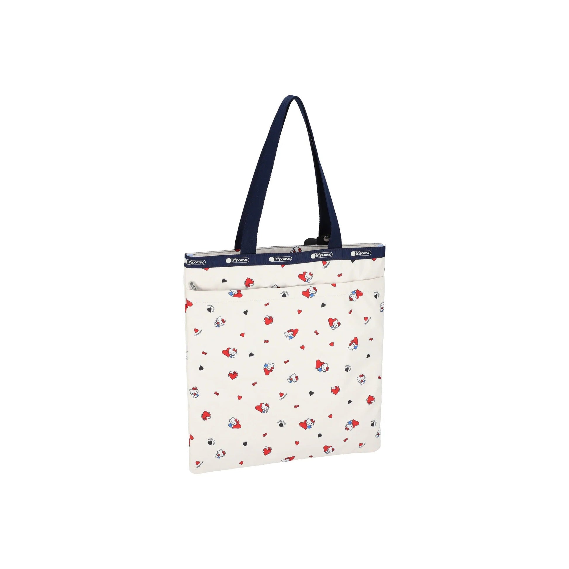 Hello Kitty x LeSportsac Emerald Tote (Heart To Heart)